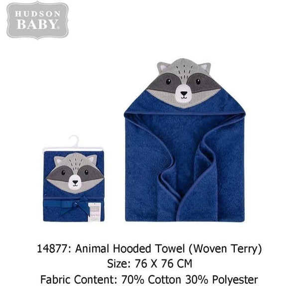 Animal Hooded Towel Yassine Stores