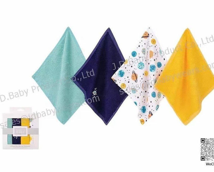 4pcs washcloths Yassine Stores