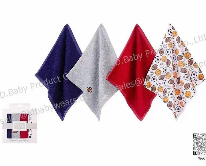 4pcs washcloths Yassine Stores