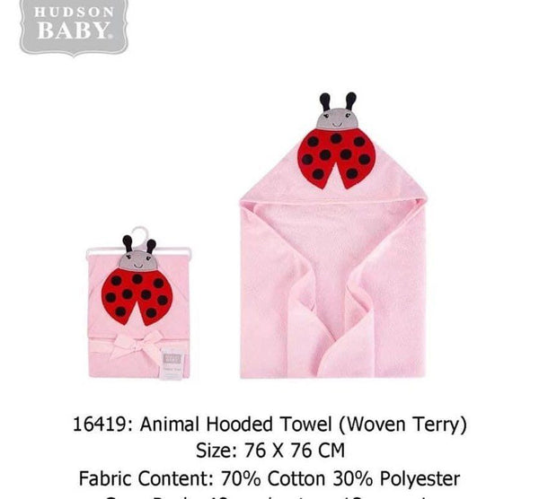 Animal Hooded Towel Yassine Stores