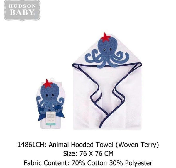 Animal Hooded Towel Yassine Stores