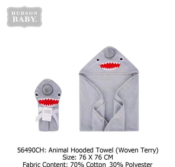 Animal Hooded Towel Yassine Stores