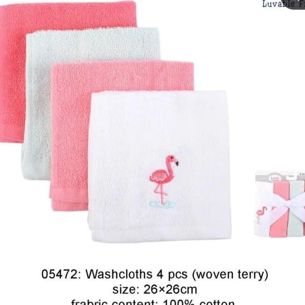 4pcs washcloths Yassine Stores