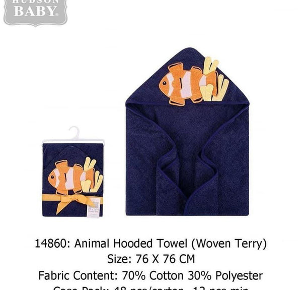 Animal Hooded Towel Yassine Stores