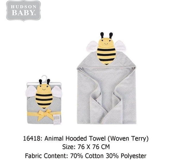 Animal Hooded Towel Yassine Stores