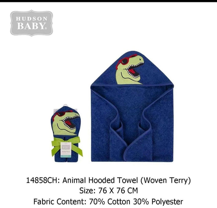 Animal Hooded Towel Yassine Stores