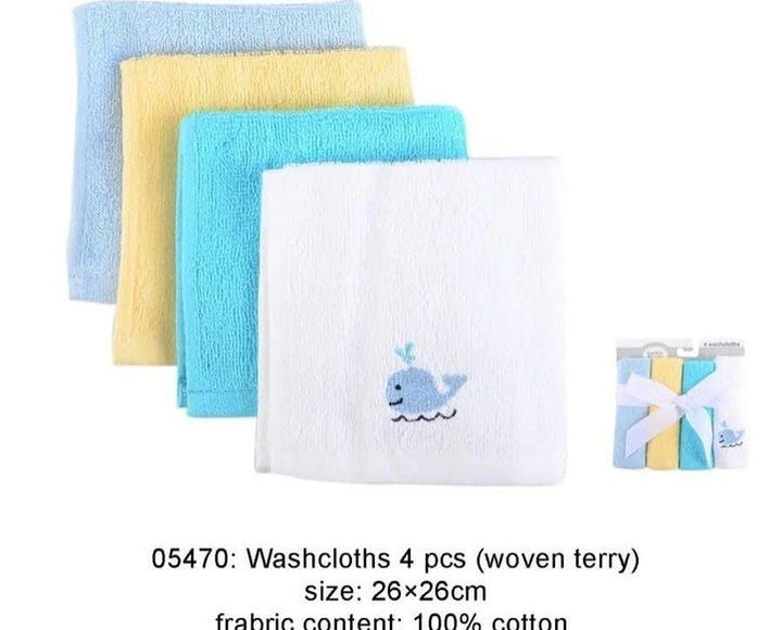 4pcs washcloths Yassine Stores