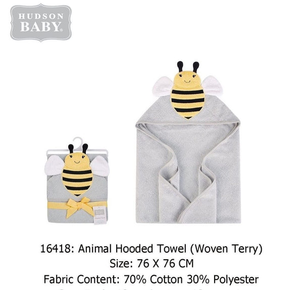 Animal Hooded Towel Yassine Stores