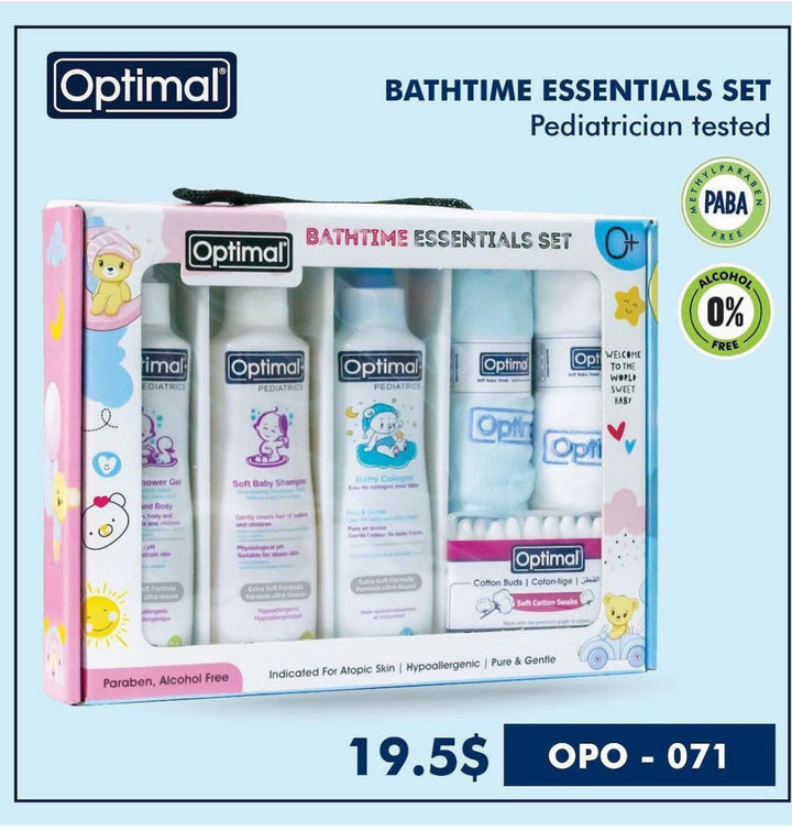 Bathtime essentials set - Yassine Stores