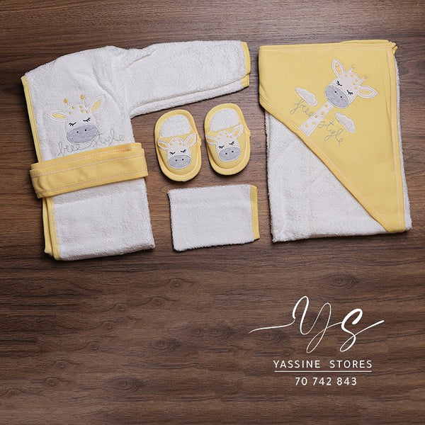 bathrobe set - Yassine Stores