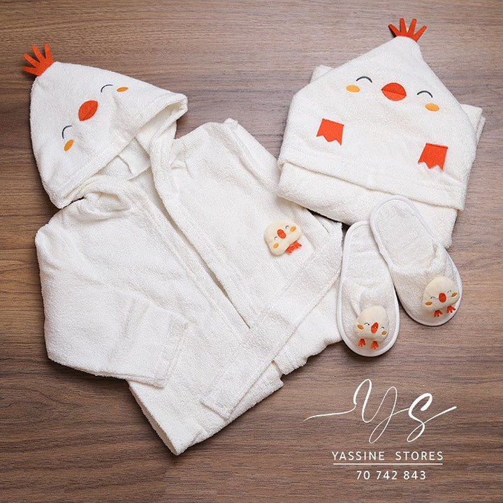 bathrobe set - Yassine Stores