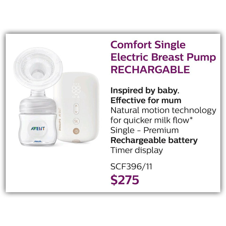 Electric breast pump rechargable - Yassine Stores