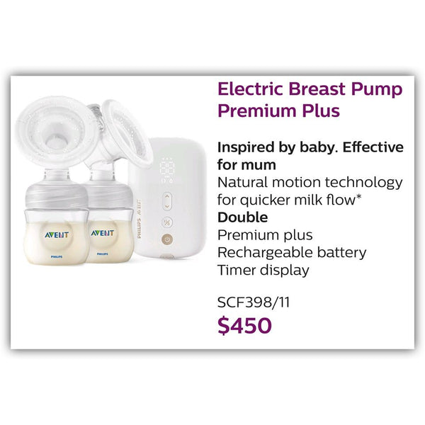 Electric breast pump  premium plus - Yassine Stores