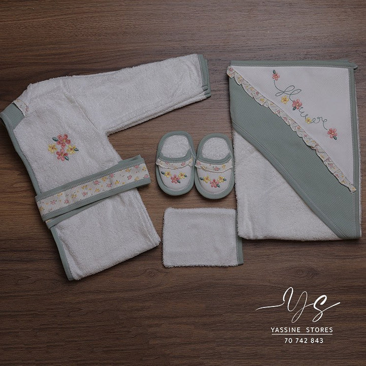 bathrobe set - Yassine Stores