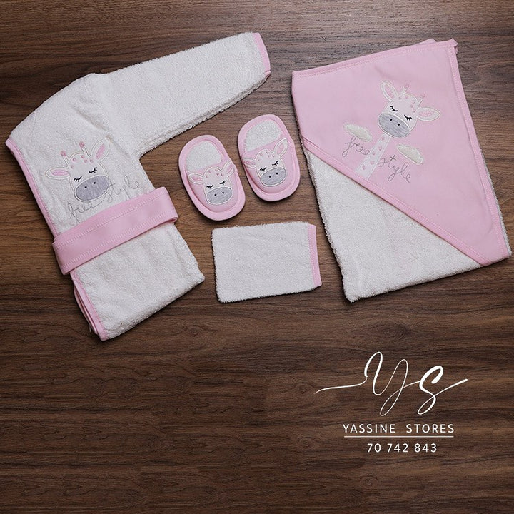 bathrobe set - Yassine Stores