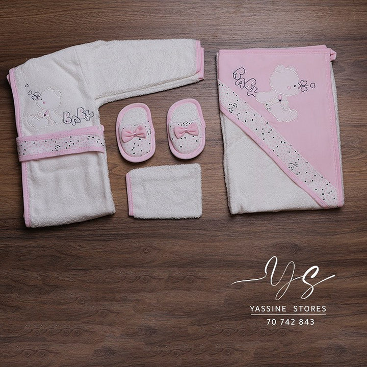 bathrobe set - Yassine Stores