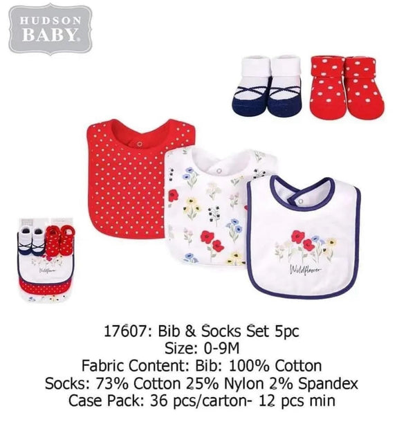 Bibs&socks set - Yassine Stores