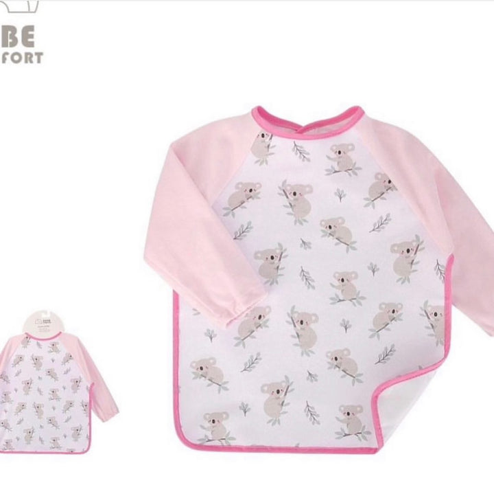 Baby bibs long sleeve - Yassine Stores