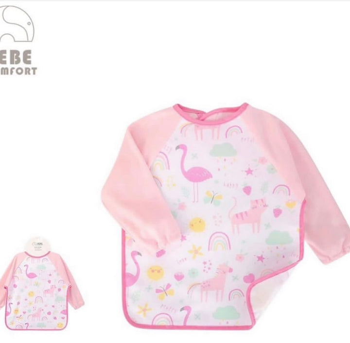 Baby bibs long sleeve - Yassine Stores