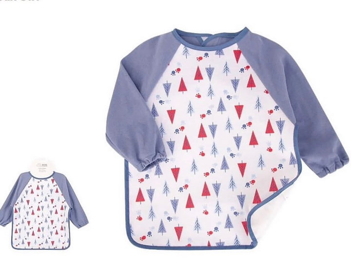 Baby bibs long sleeve - Yassine Stores