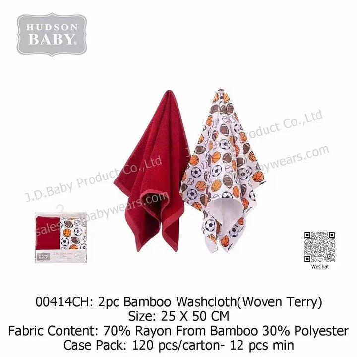 bambo washcloth - Yassine Stores