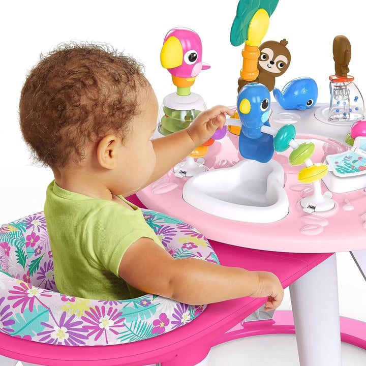 Baby Einstein Around We Grow 4-in-1 Walker, Discovery Activity Center and Table, Age 6 Months and up - Yassine Stores