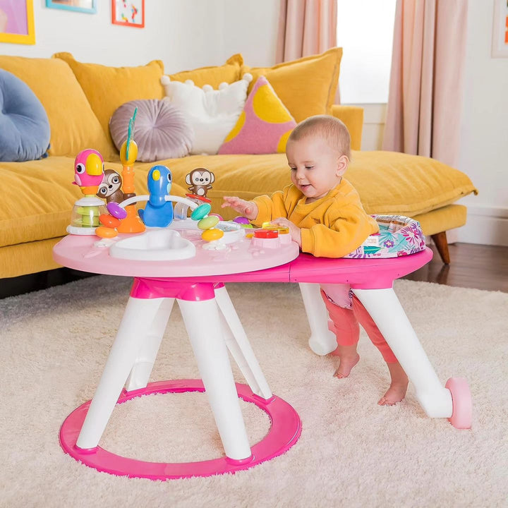 Baby Einstein Around We Grow 4-in-1 Walker, Discovery Activity Center and Table, Age 6 Months and up - Yassine Stores