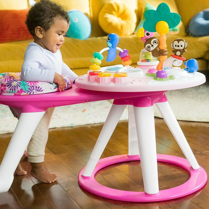 Baby Einstein Around We Grow 4-in-1 Walker, Discovery Activity Center and Table, Age 6 Months and up - Yassine Stores