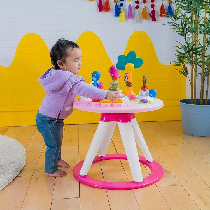 Baby Einstein Around We Grow 4-in-1 Walker, Discovery Activity Center and Table, Age 6 Months and up - Yassine Stores