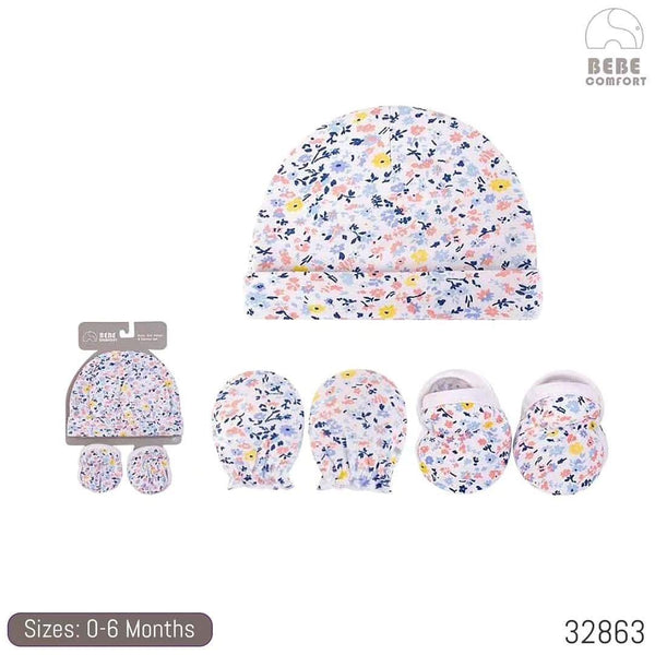 Baby hat & mitten set - Yassine Stores