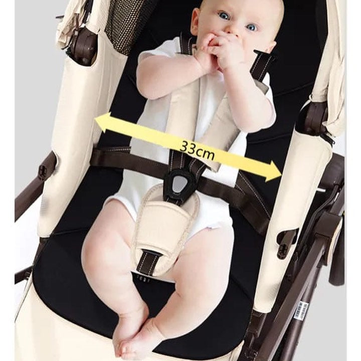 Baby Stroller 2 Way - Yassine Stores