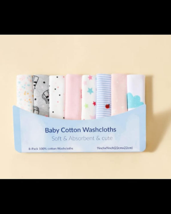 Cotton washcloth - Yassine Stores