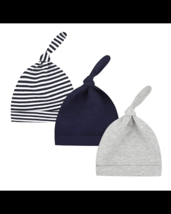 3 pieces cotton hats set Yassine Stores