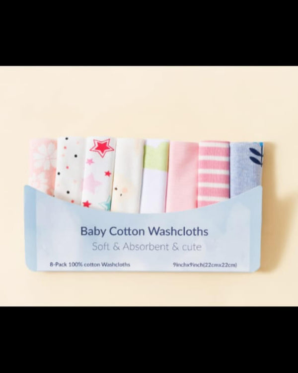 Cotton washcloth - Yassine Stores