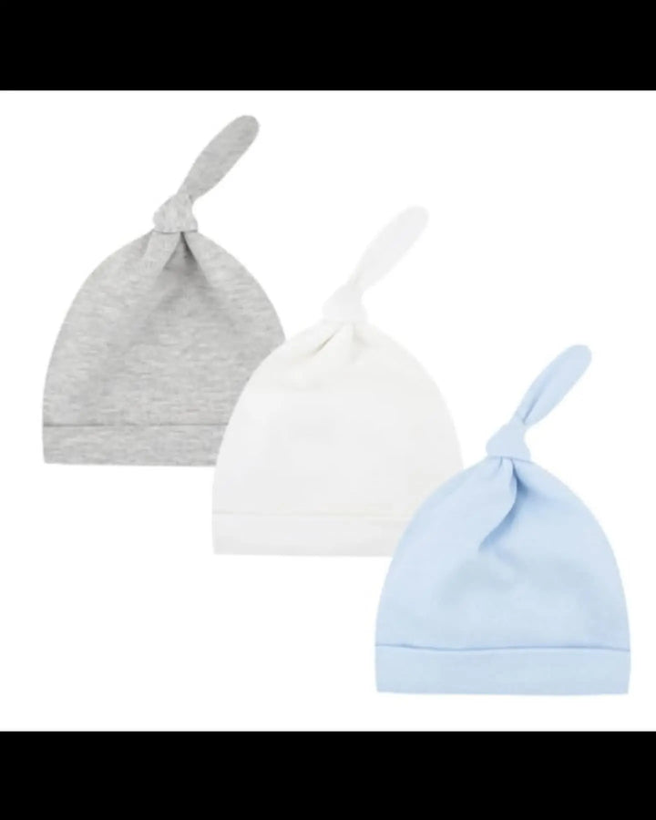 3 pieces cotton hats set Yassine Stores