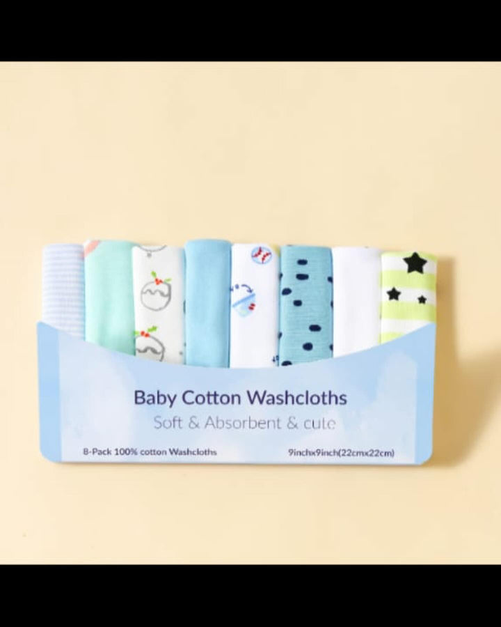 Cotton washcloth - Yassine Stores