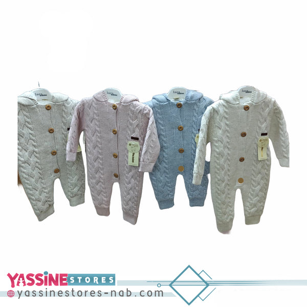 Baby Fleece winter jumpsuit