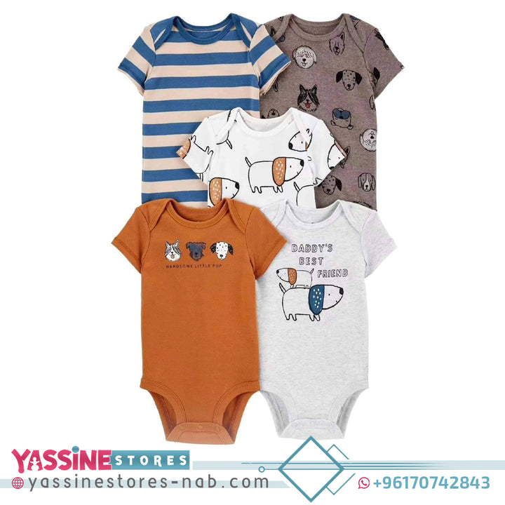 Short-Sleeve Bodysuits - Yassine Stores