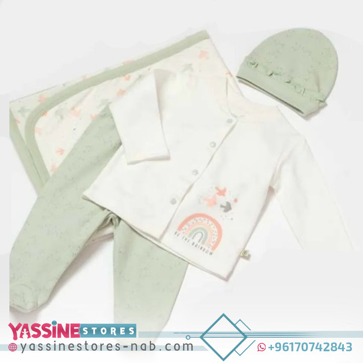 4 pieces newborn set - Yassine Stores