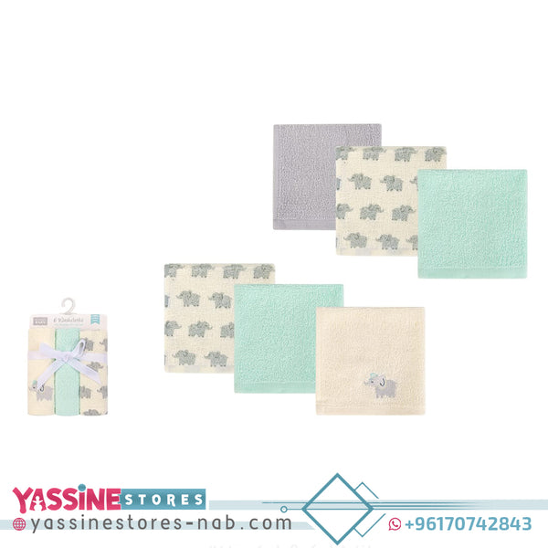 Washcloths (Woven Terry) - Yassine Stores