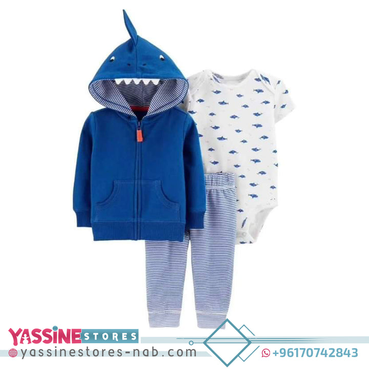 Carter's baby-girls 3-piece Layette Set - Yassine Stores