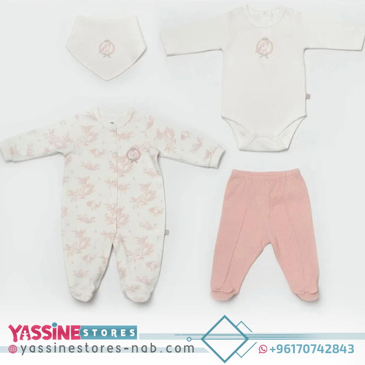 4 pieces newborn set - Yassine Stores