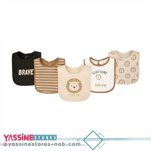 Hudson Baby Cotton Bibs