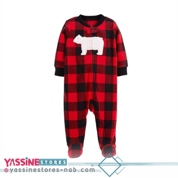 Fleece overall