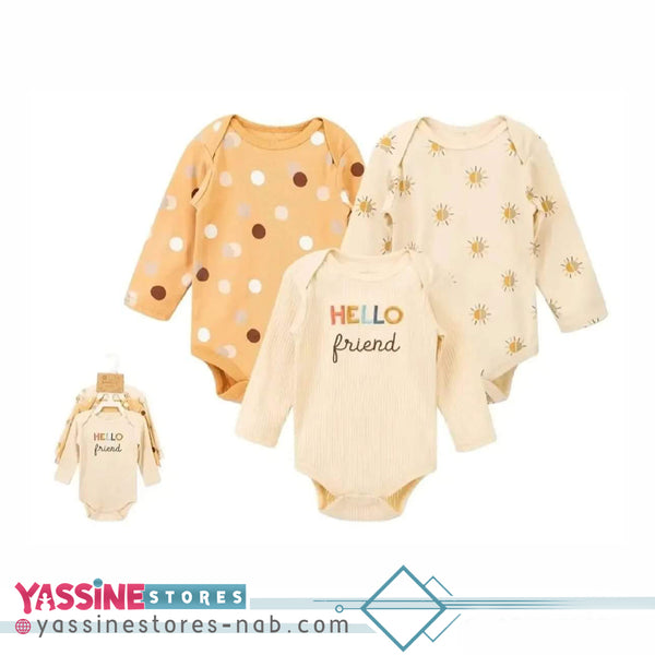 Bodysuits Long Sleeves