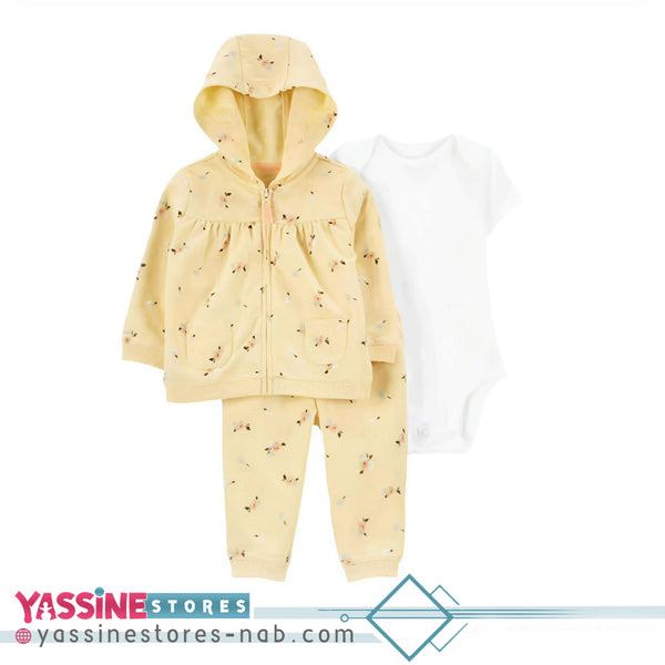 3-Piece Little Jacket Set
