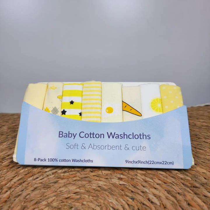 Cotton washcloth - Yassine Stores