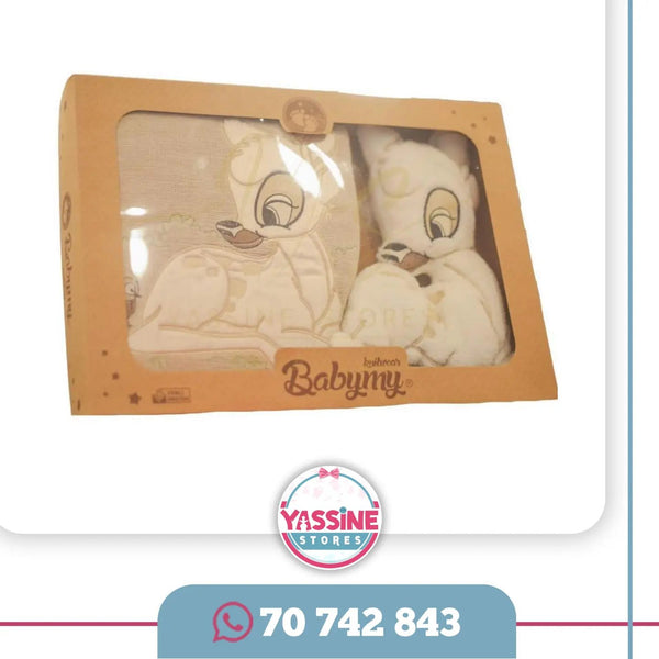 Baby Blanket With Toy - Yassine Stores