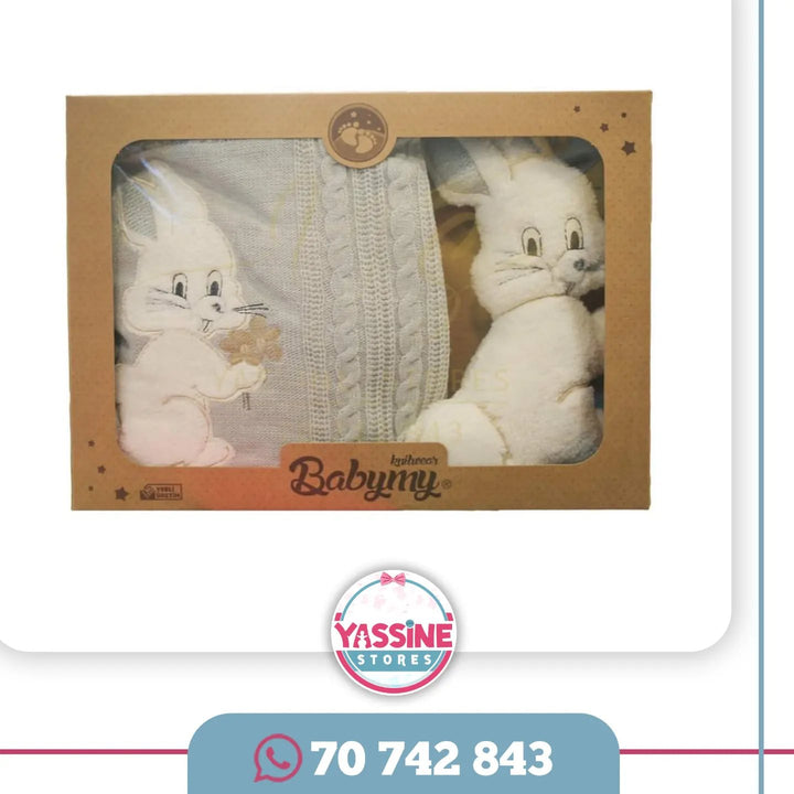 Baby Blanket With Toy - Yassine Stores