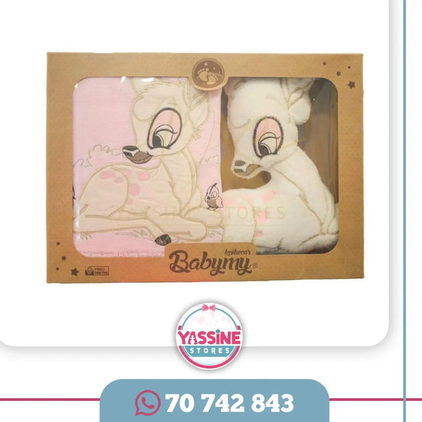 Baby Blanket With Toy - Yassine Stores